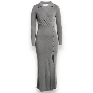 Asos Design High Neck Rib Maxi Dress With Long Sleeves Asos Design Long Sleeve Rib Maxi Dress Asos Design High Neck Rib Maxi Dress With Long Sleeves Asos Design Long Sleeve Rib Maxi Dress